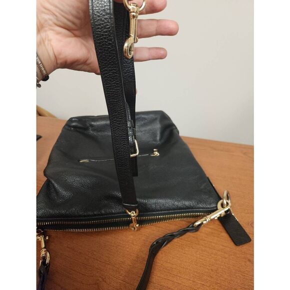 Coach Abby Duffle Bag, Black F31507 with 2 removable straps (PF) - Picture 12 of 16